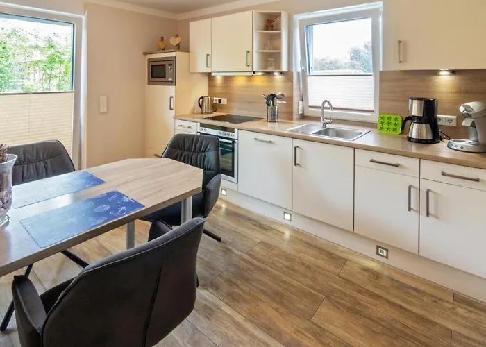 Ferienwohnung-palstek-2-damenfahrraeder-kostenlos Apartmán Norddeich (Norden)
